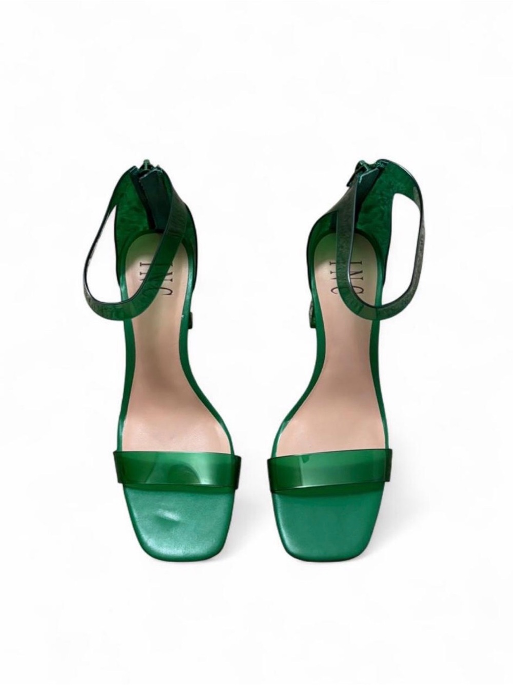 INC Ankle-Strap Heels